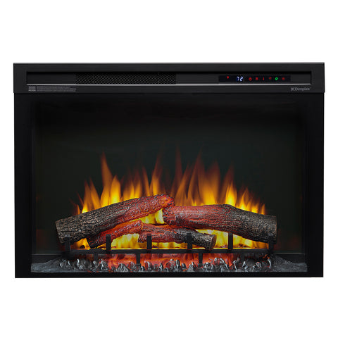 Image of Dimplex Nova XHD Plug-In 33" Electric Firebox with Logs - Realogs | XHD33L