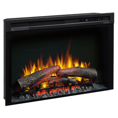Image of Dimplex Nova XHD Plug-In 33" Electric Firebox with Logs - Realogs | XHD33L