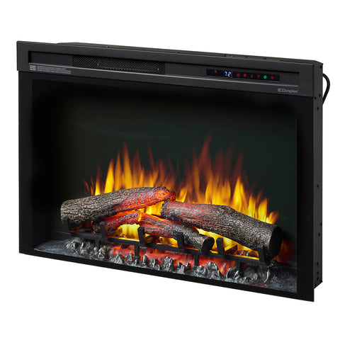Image of Dimplex Nova XHD Plug-In 33" Electric Firebox with Logs - Realogs | XHD33L