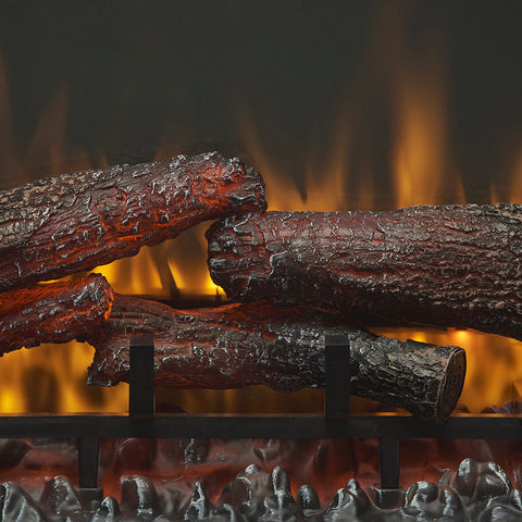 Image of Dimplex Nova XHD Plug-In 33" Electric Firebox with Logs - Realogs | XHD33L