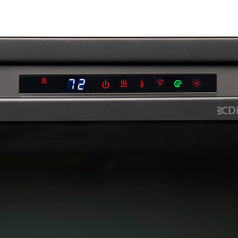 Image of Dimplex Nova XHD Plug-In 33" Electric Firebox with Logs - Realogs | XHD33L