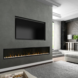 Dimplex Ignite XL 100" Built In | Wall Mount Linear Electric Fireplace | XLF100