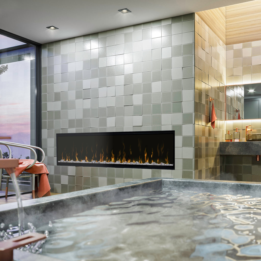 Dimplex Ignite XL 60" Built In | Wall Mount Linear Electric Fireplace | XLF60