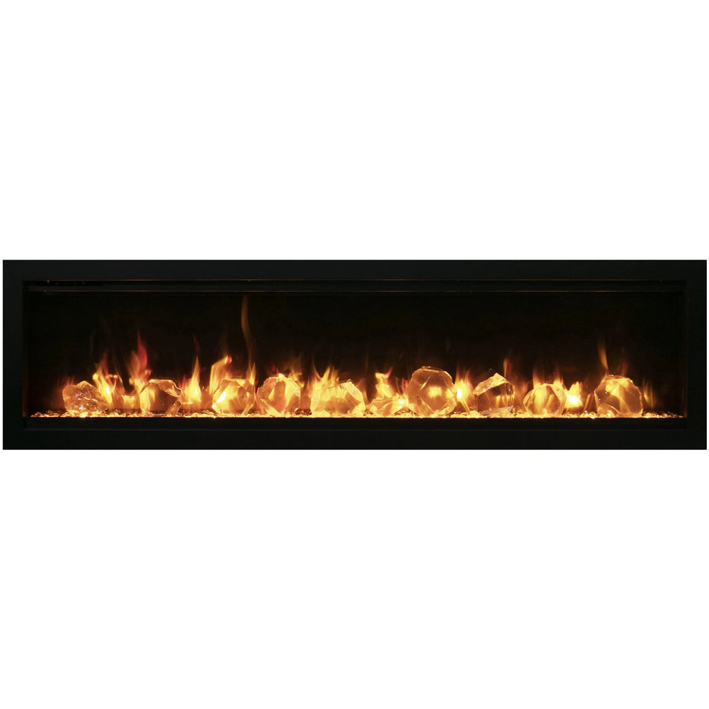 Amantii 60" Symmetry Lumina Electric Fireplace | SYM-60-LUMINA
