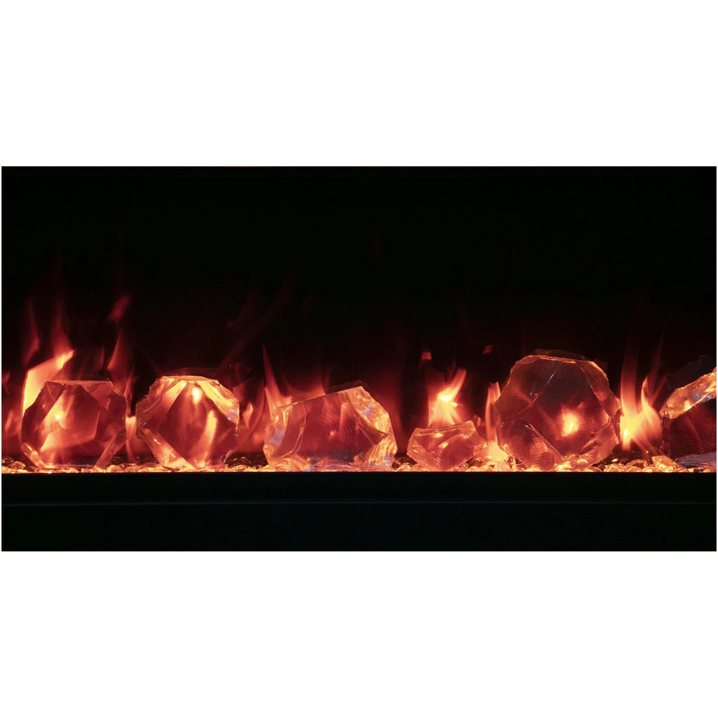 Amantii 60" Symmetry Lumina Electric Fireplace | SYM-60-LUMINA