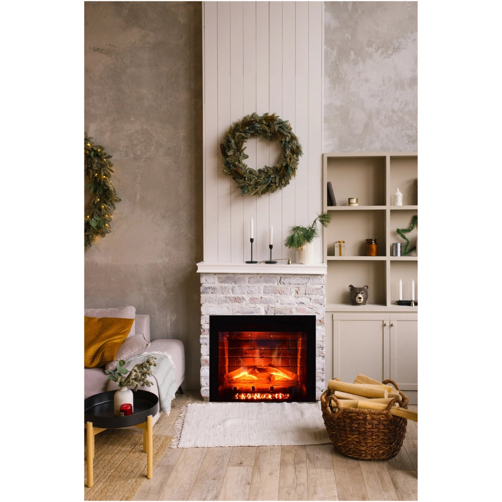 Amantii Classic Edition 30" Fire & Ice Electric Fireplace | CE30