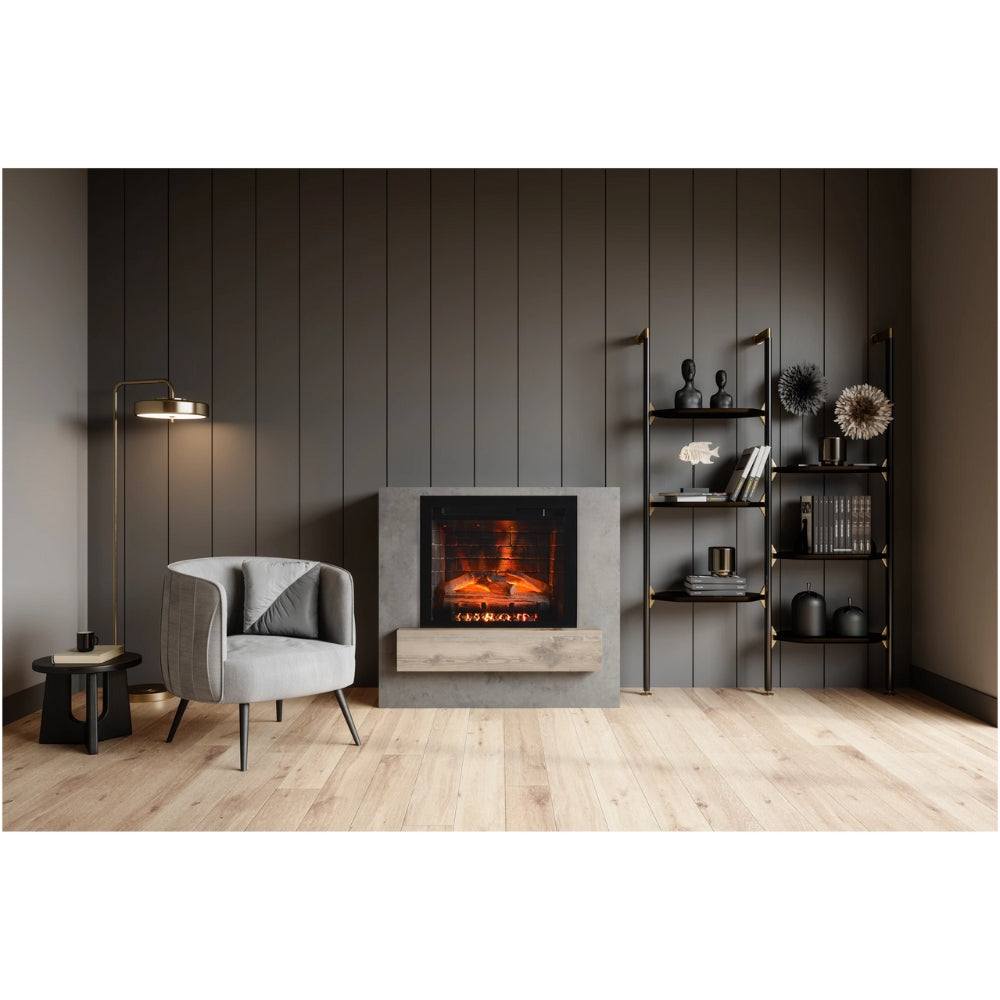 Amantii Classic Edition 33" Fire & Ice Electric Fireplace | CE33