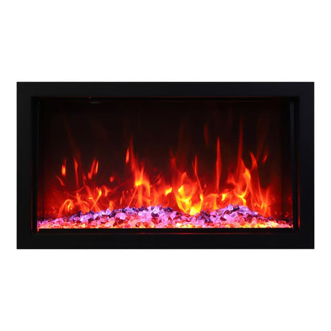 Amantii Panorama BI Deep XT 40" Smart Built-in Electric Fireplace | BI-40-DEEP-XT