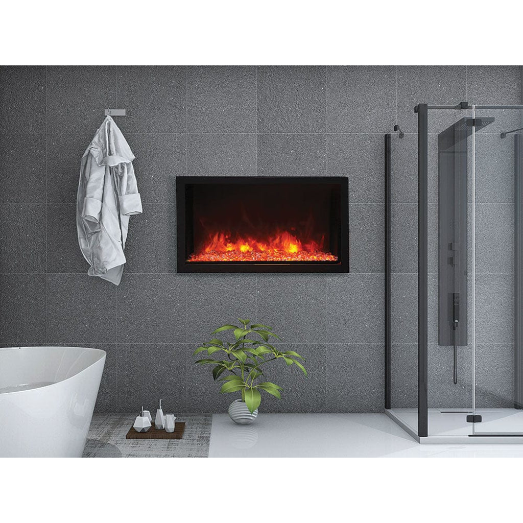 Amantii Panorama BI Deep XT 40" Smart Built-in Electric Fireplace | BI-40-DEEP-XT