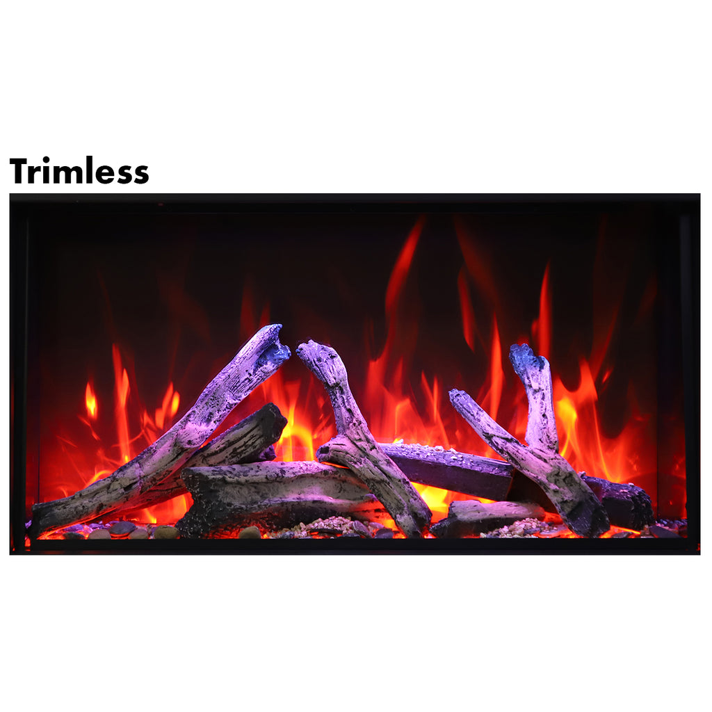 Amantii Panorama BI Deep XT 40" Smart Built-in Electric Fireplace | BI-40-DEEP-XT