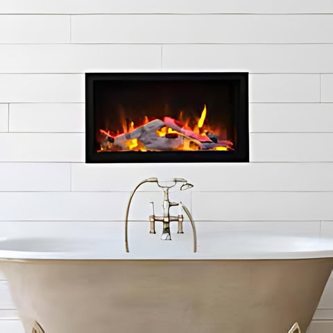 Amantii Panorama BI Deep XT 40" Smart Built-in Electric Fireplace | BI-40-DEEP-XT