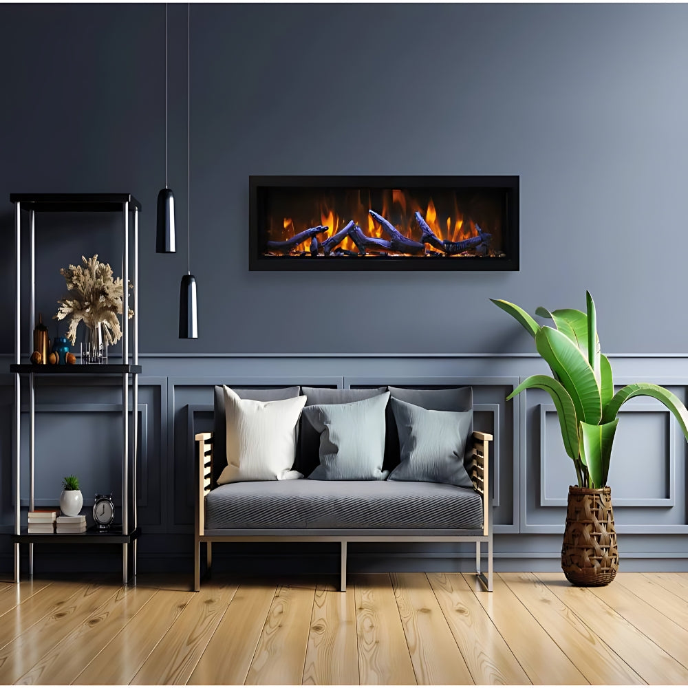 Amantii Panorama BI Deep XT 50" Smart Built-in Electric Fireplace | BI-50-DEEP-XT