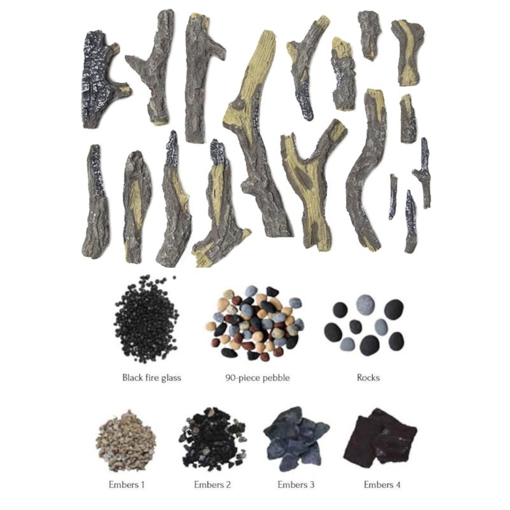 Amantii Panorama BI Deep XT 60" Smart Built-in Electric Fireplace | BI-60-DEEP-XT