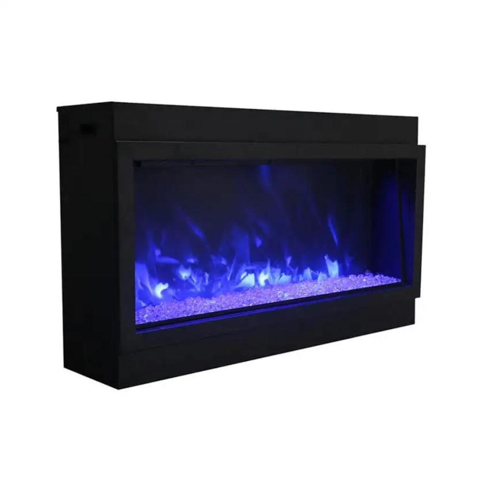 Amantii Panorama BI Deep XT 60" Smart Built-in Electric Fireplace | BI-60-DEEP-XT