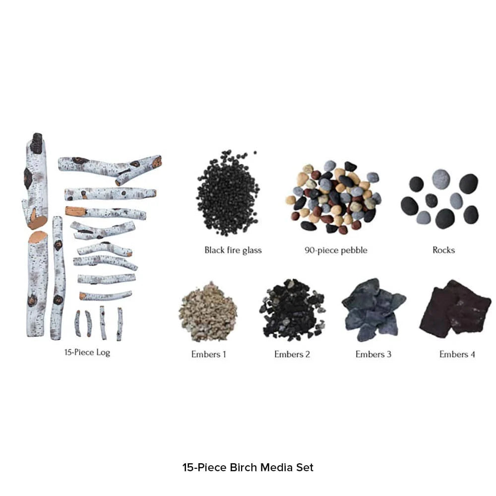 Amantii Panorama BI Deep XT 72" Smart Built-in Electric Fireplace | BI-72-DEEP-XT