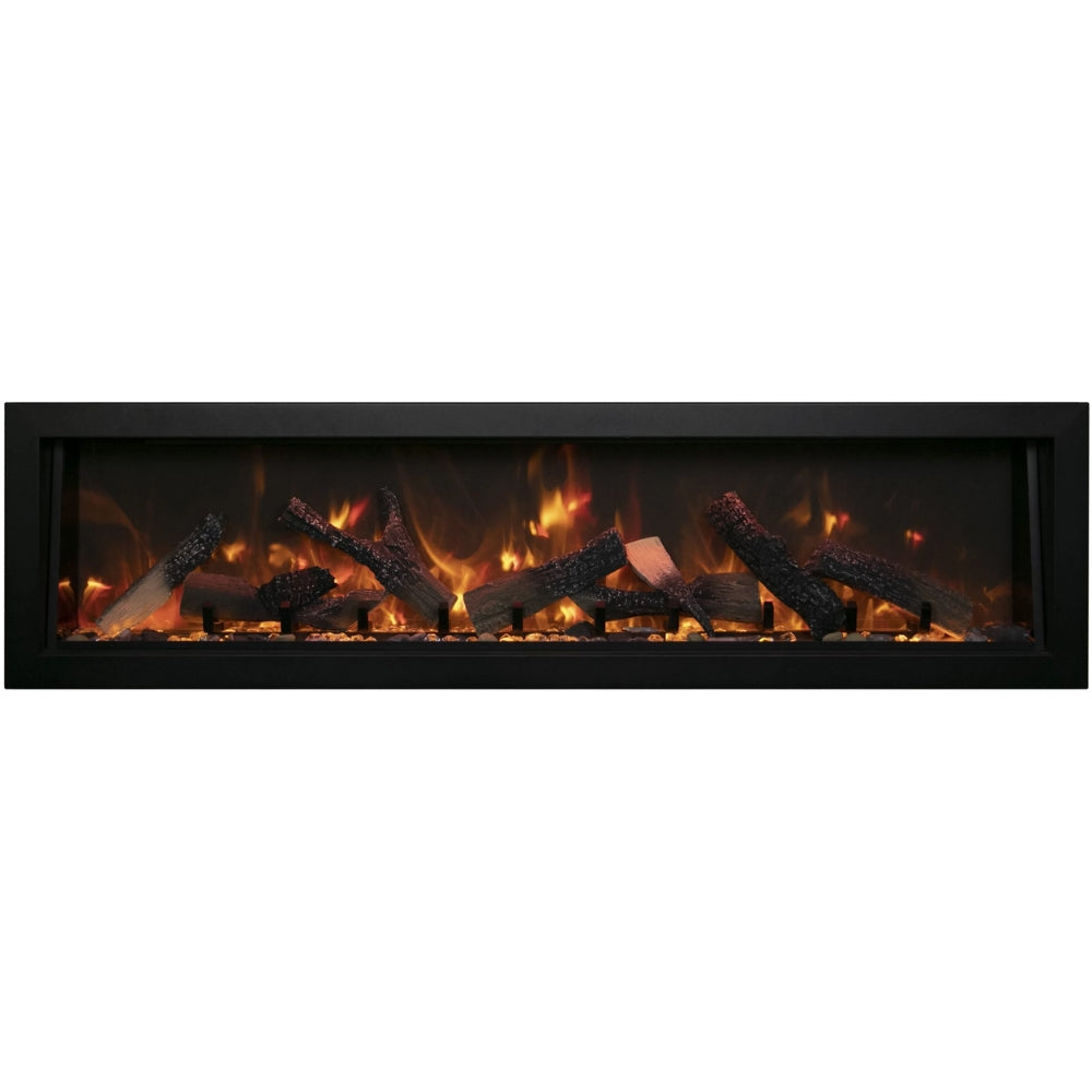 Amantii Panorama BI Deep XT 88" Smart Built-in Electric Fireplace | BI-88-DEEP-XT