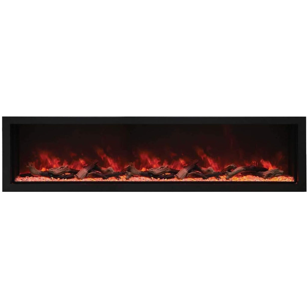Amantii Panorama BI Deep XT 88" Smart Built-in Electric Fireplace | BI-88-DEEP-XT