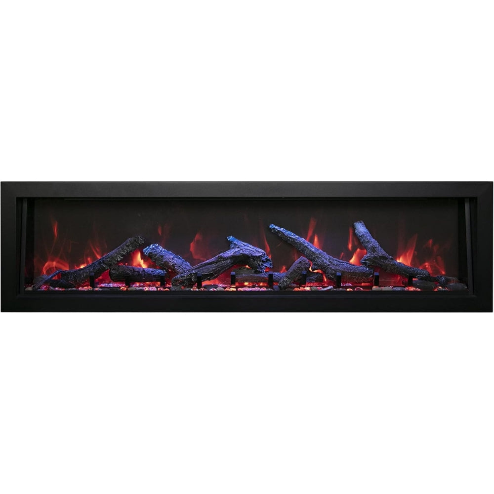 Amantii Panorama BI Series 40" Deep Smart Electric Fireplace | BI-40-DEEP-OD