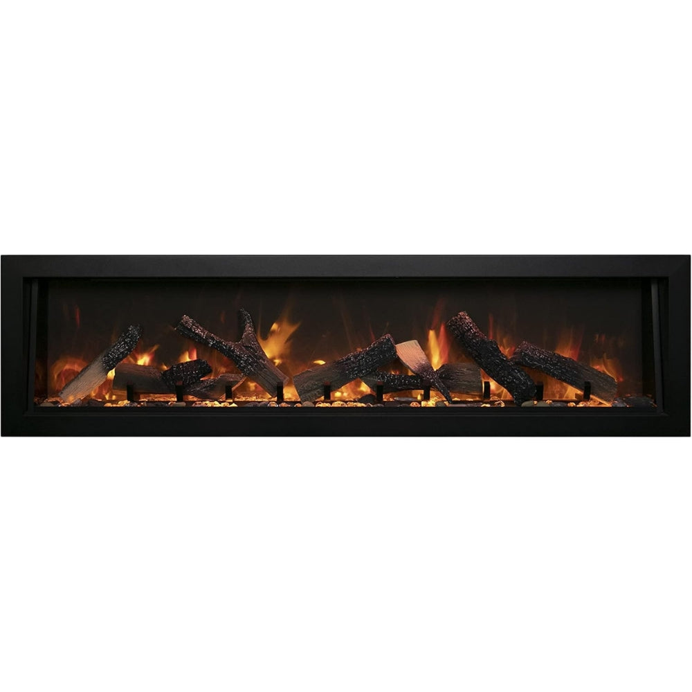 Amantii Panorama BI Series 40" Deep Smart Electric Fireplace | BI-40-DEEP-OD