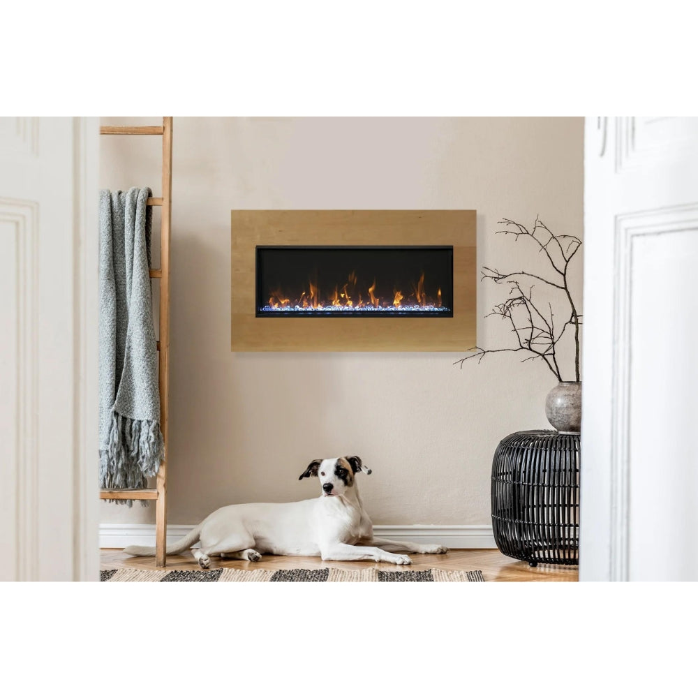 Amantii Panorama BI Series 40" Extra Slim Smart Electric Fireplace | BI-40-XTRASLIM