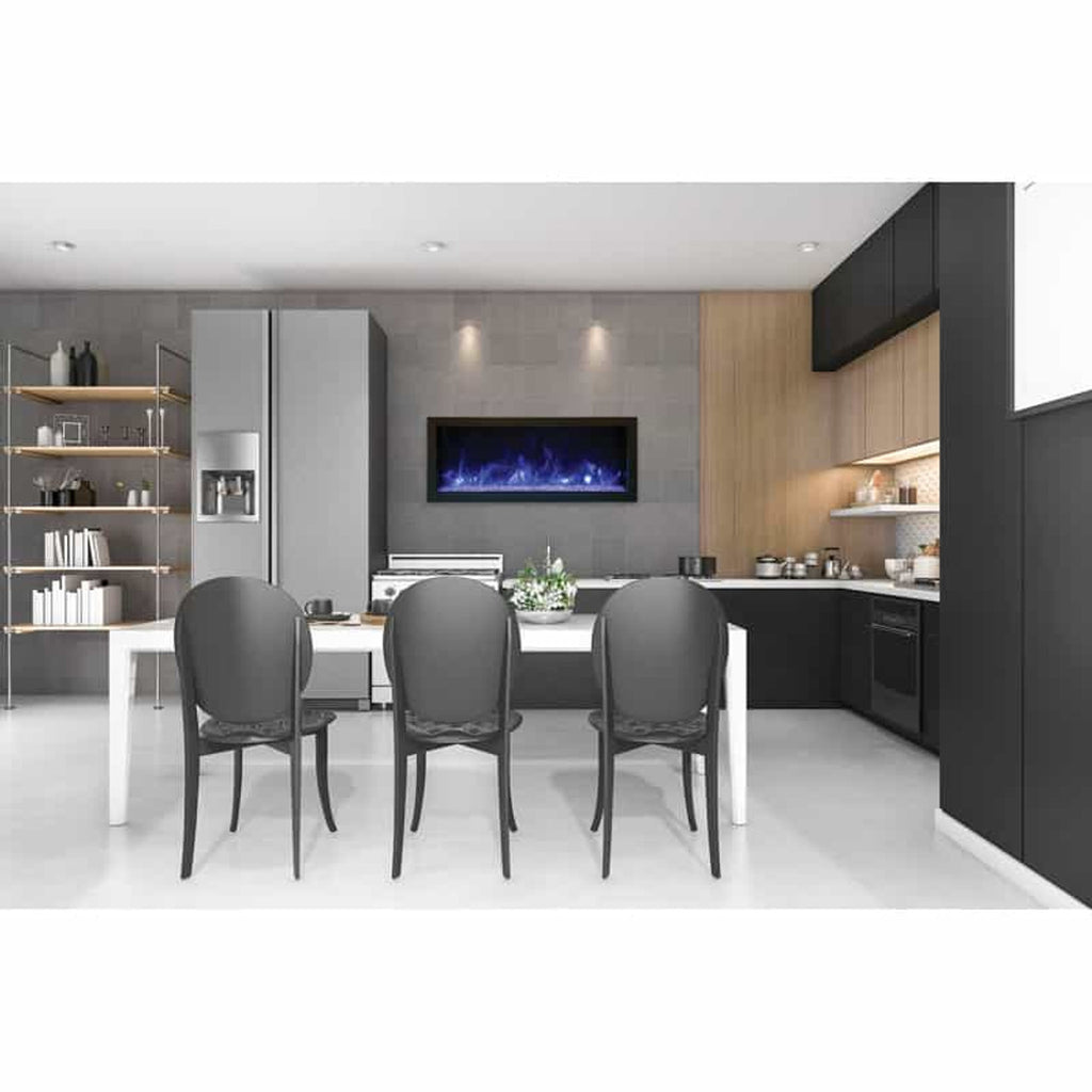 Amantii Panorama BI Series 40" Extra Slim Smart Electric Fireplace | BI-40-XTRASLIM
