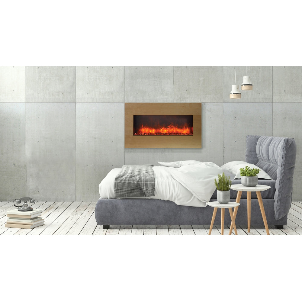 Amantii Panorama BI Series 40" Extra Slim Smart Electric Fireplace | BI-40-XTRASLIM