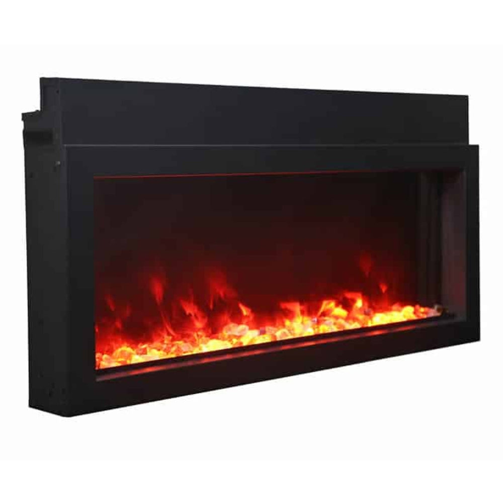 Amantii Panorama BI Series 40" Extra Slim Smart Electric Fireplace | BI-40-XTRASLIM