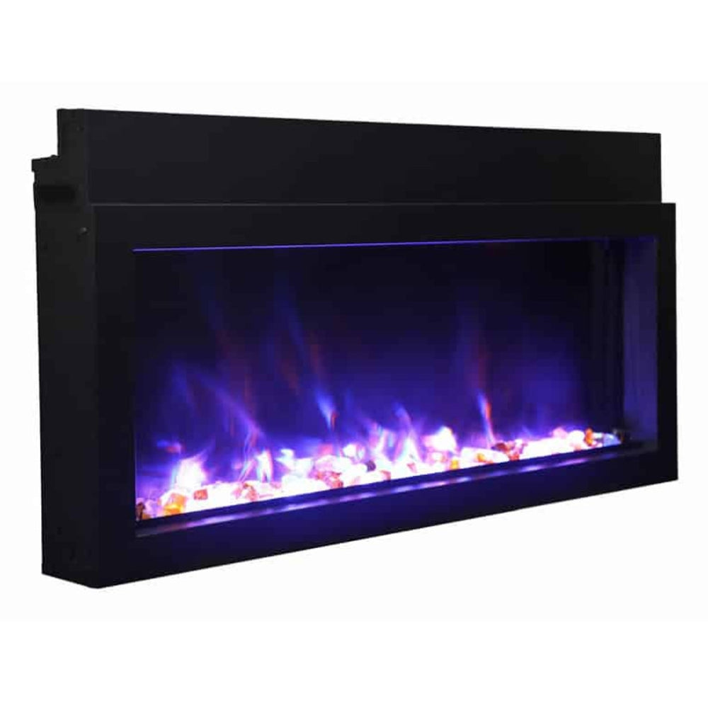 Amantii Panorama BI Series 40" Extra Slim Smart Electric Fireplace | BI-40-XTRASLIM