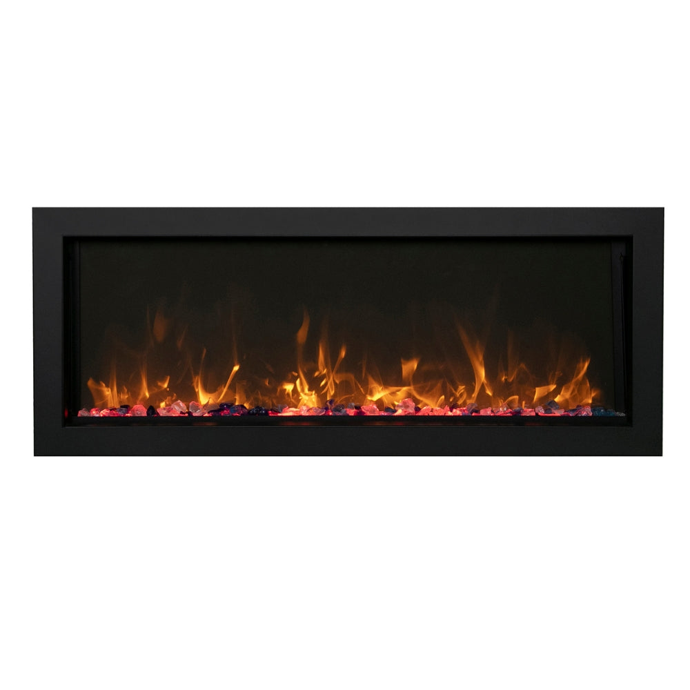 Amantii Panorama BI Series 40" Slim Smart Electric Fireplace | BI-40-SLIM-OD
