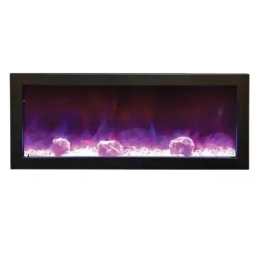 Amantii Panorama BI Series 40" Slim Smart Electric Fireplace | BI-40-SLIM-OD