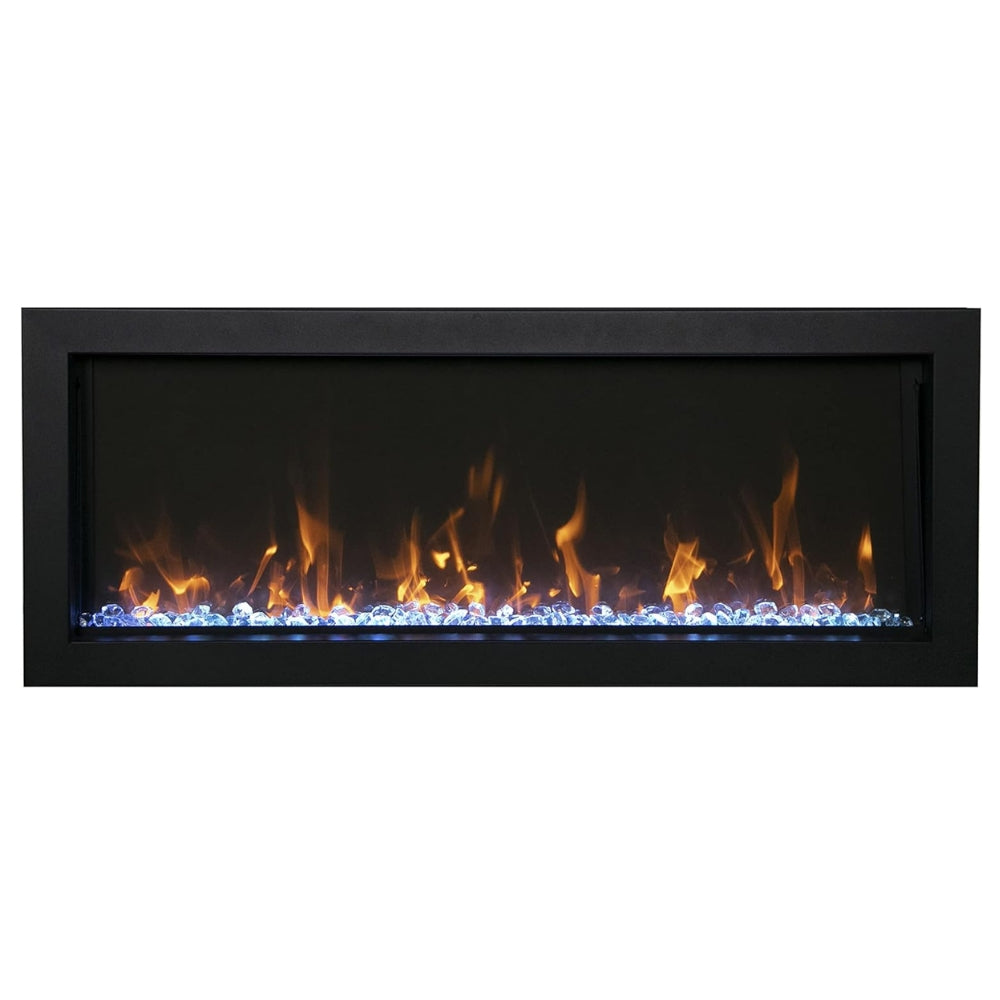 Amantii Panorama BI Series 50" Extra Slim Smart Electric Fireplace | BI-50-XTRASLIM