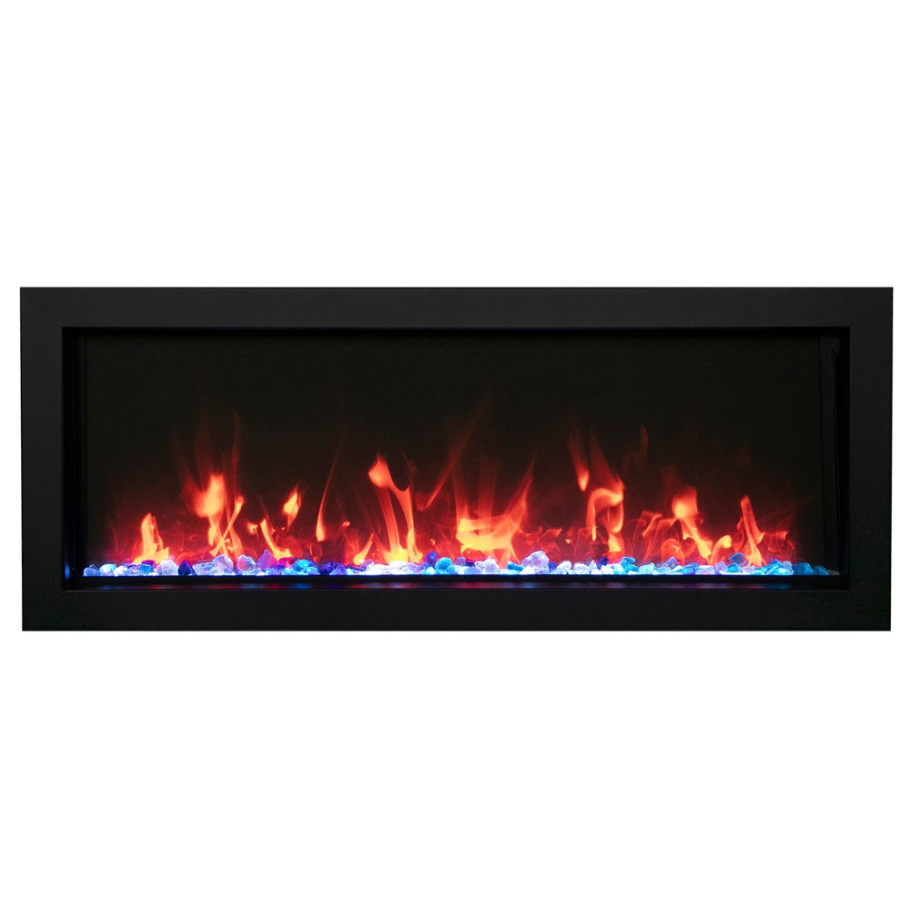 Amantii Panorama BI Series 50" Slim Smart Electric Fireplace | BI-50-SLIM-OD