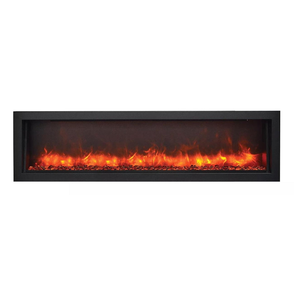 Amantii Panorama BI Series 60" Deep Smart Electric Fireplace | BI-60-DEEP-OD
