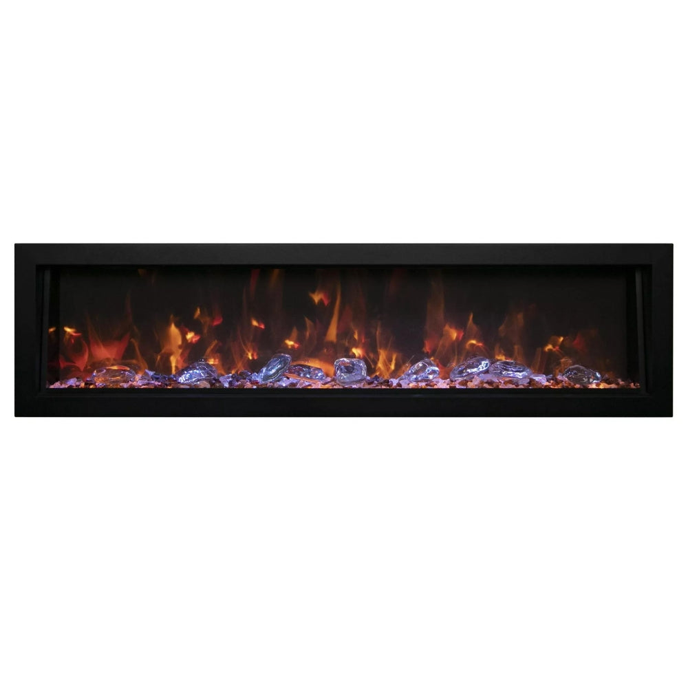 Amantii Panorama BI Series 60" Deep Smart Electric Fireplace | BI-60-DEEP-OD