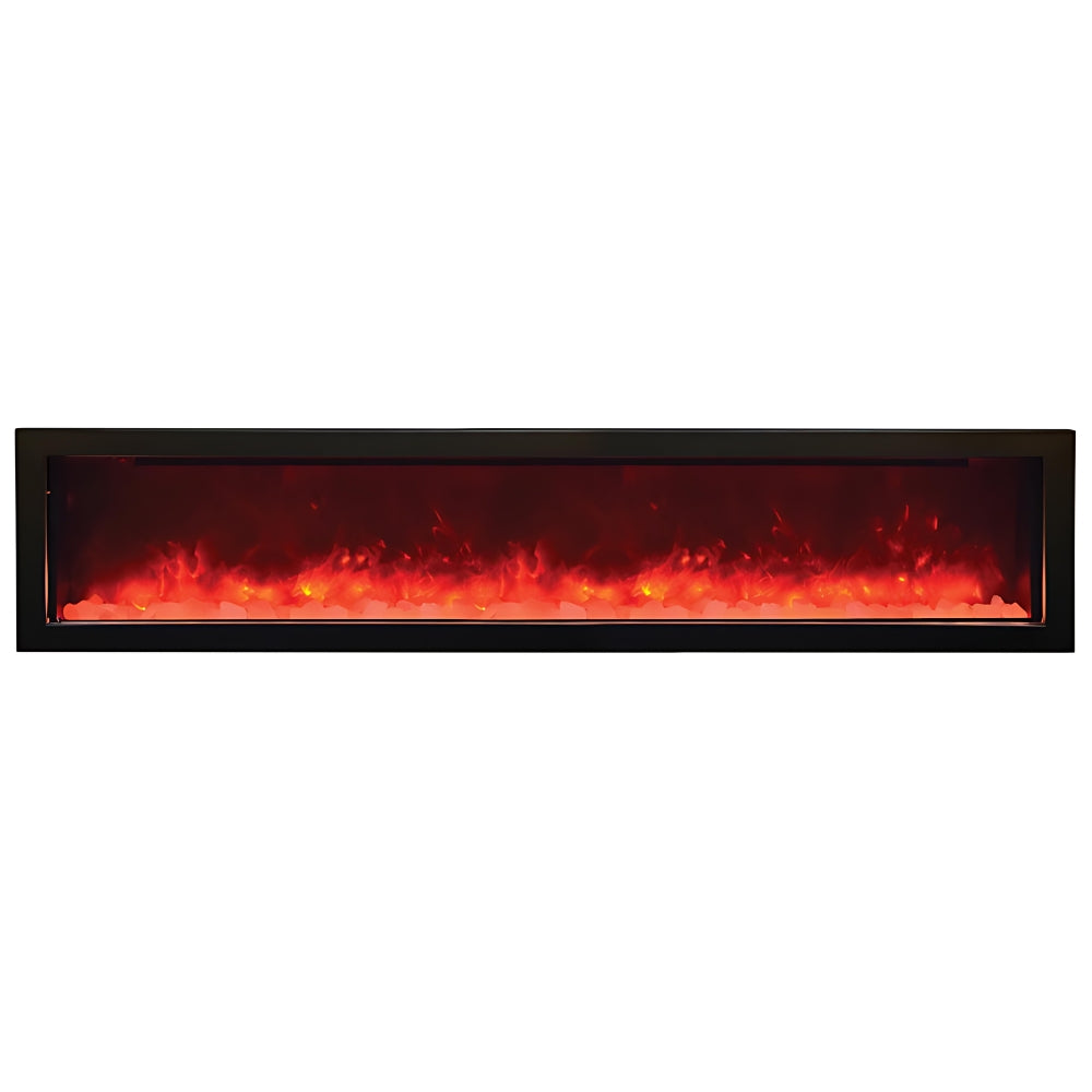 Amantii Panorama BI Series 72" Slim Smart Electric Fireplace | BI-72-SLIM-OD