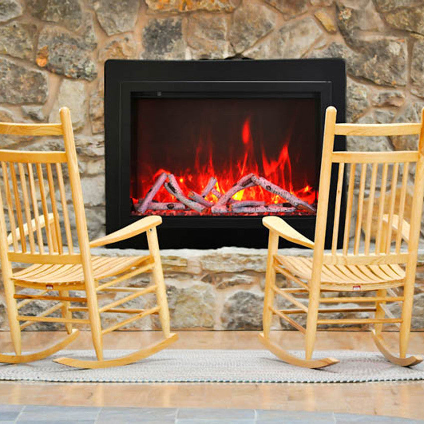 Amantii Traditional Smart Insert Series 30" Electric Fireplace | TRD-30-INS