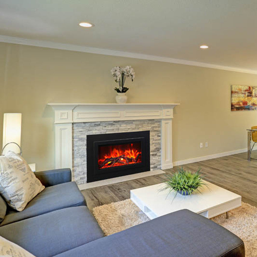 Amantii Traditional Smart Insert Series 30" Electric Fireplace | TRD-30-INS
