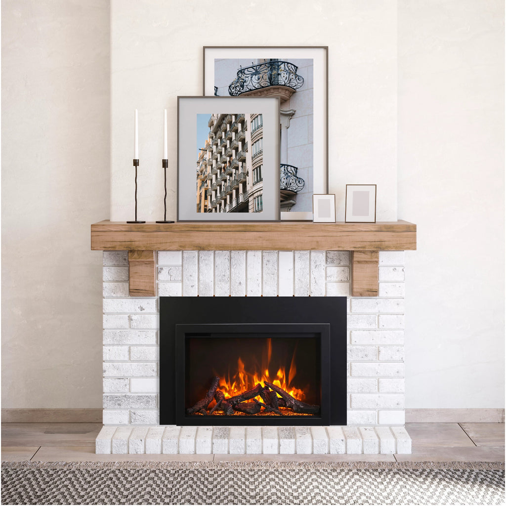Amantii Traditional Smart Insert Series 30" Electric Fireplace | TRD-30-INS