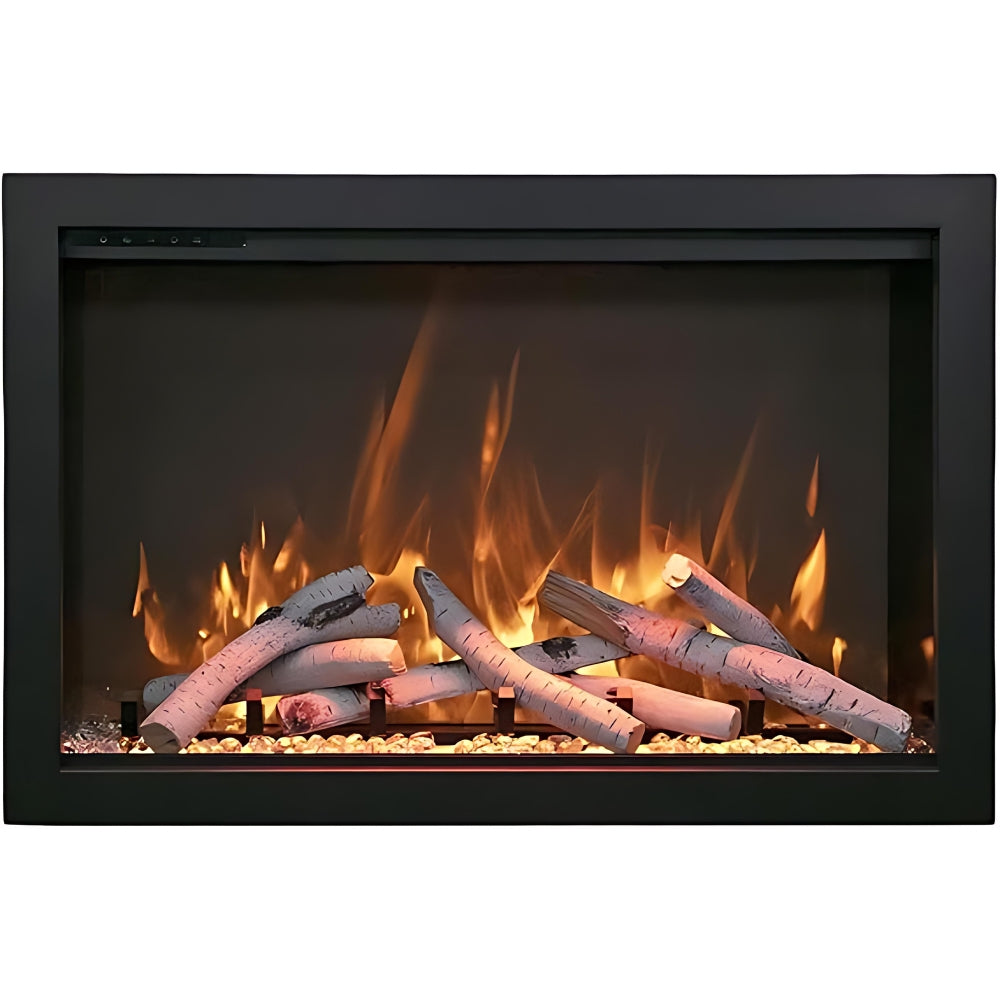 Amantii TRD Bespoke 38" Electric Fireplace | TRD-38 BESPOKE
