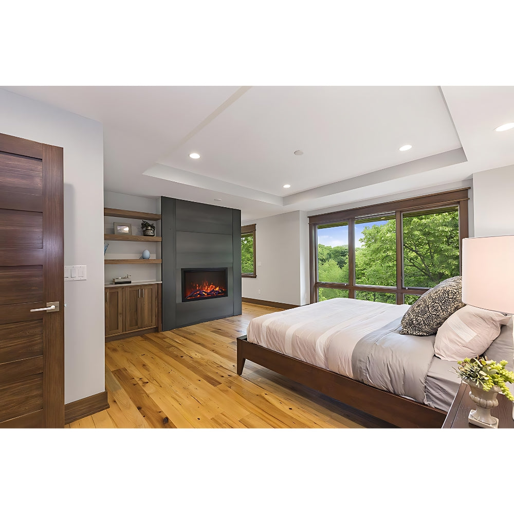 Amantii TRD Bespoke 38" Electric Fireplace | TRD-38 BESPOKE