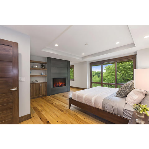 Amantii TRD Bespoke 38" Electric Fireplace | TRD-38 BESPOKE