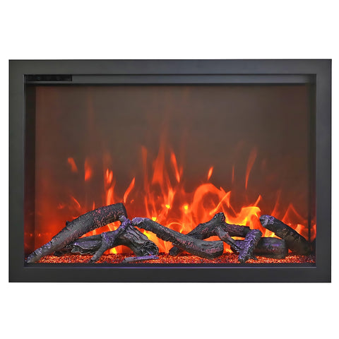 Amantii TRD Bespoke 44" Electric Fireplace | TRD-44 BESPOKE
