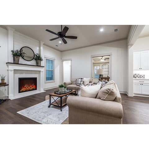 Amantii TRD Bespoke 44" Electric Fireplace | TRD-44 BESPOKE