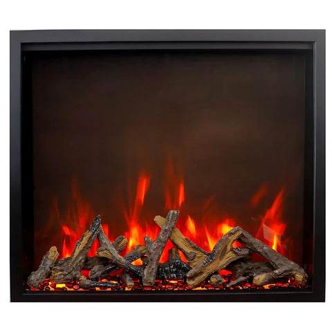 Amantii TRD Bespoke 48" Electric Fireplace | TRD-48 BESPOKE