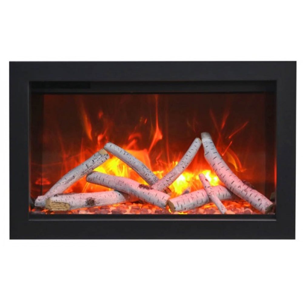 Amantii TRD Traditional Series 26" Smart Electric Fireplace | TRD-26