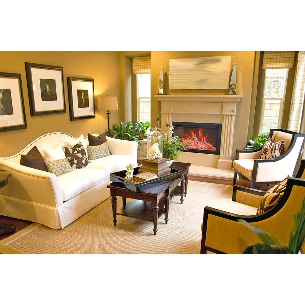 Amantii TRD Traditional Series 30" Smart Electric Fireplace | TRD-30