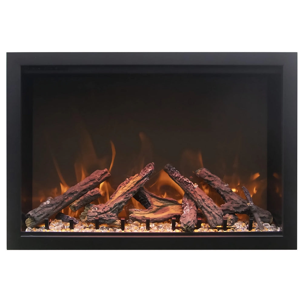 Amantii TRD Traditional Series 38" Smart Electric Fireplace | TRD-38