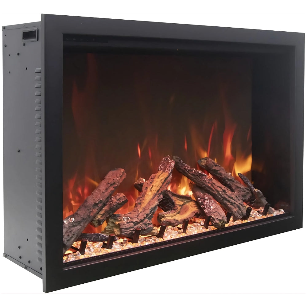 Amantii TRD Traditional Series 38" Smart Electric Fireplace | TRD-38