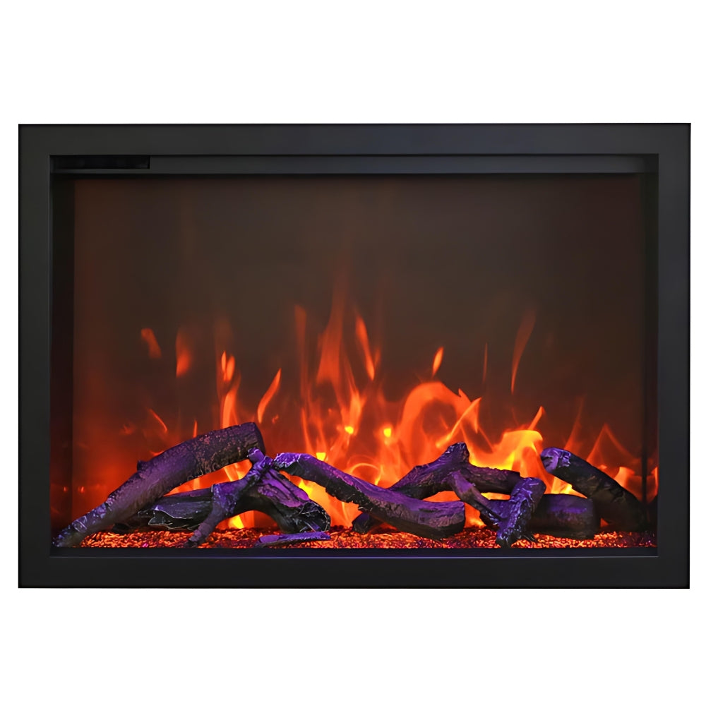 Amantii TRD Traditional Series 38" Smart Electric Fireplace | TRD-38