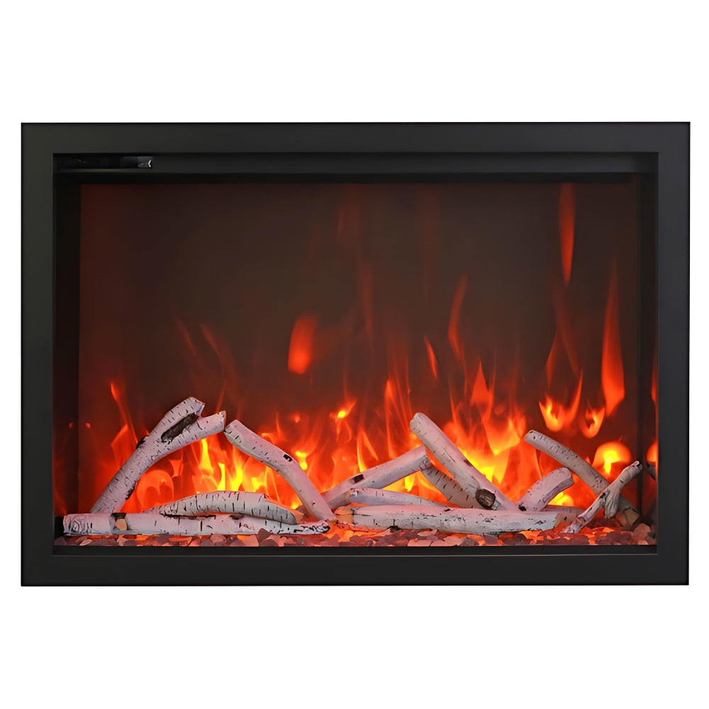 Amantii TRD Traditional Series 38" Smart Electric Fireplace | TRD-38